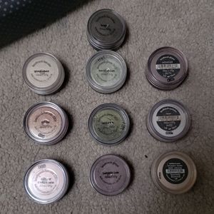 BareMinerals eyeshadow bundle